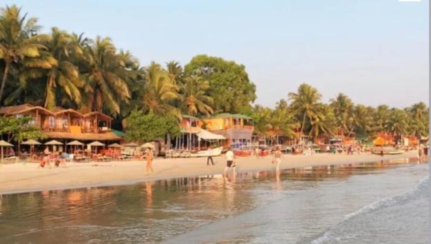 Hotel Blue Mirage Palolem Goa Canacona Zewnętrze zdjęcie